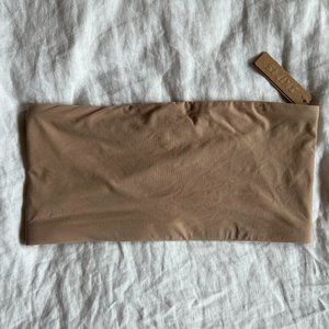SKIMS Fits Everybody Bandeau in Clay NWT size S